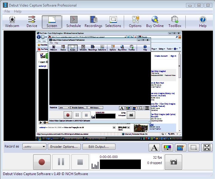 Software To Capture Screen Video Mac